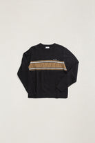 Rhythm Mens Shirt Mohair Stripe Knit