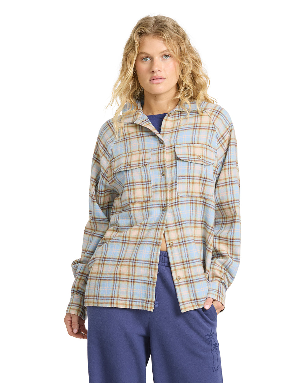 Billabong Womens Shirt Coastal Breeze Ls
