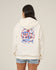 Salty Crew Womens Sweatshirt Overlay Hoodie