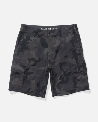 Salty Crew Mens Shorts Transom Cargo 20"