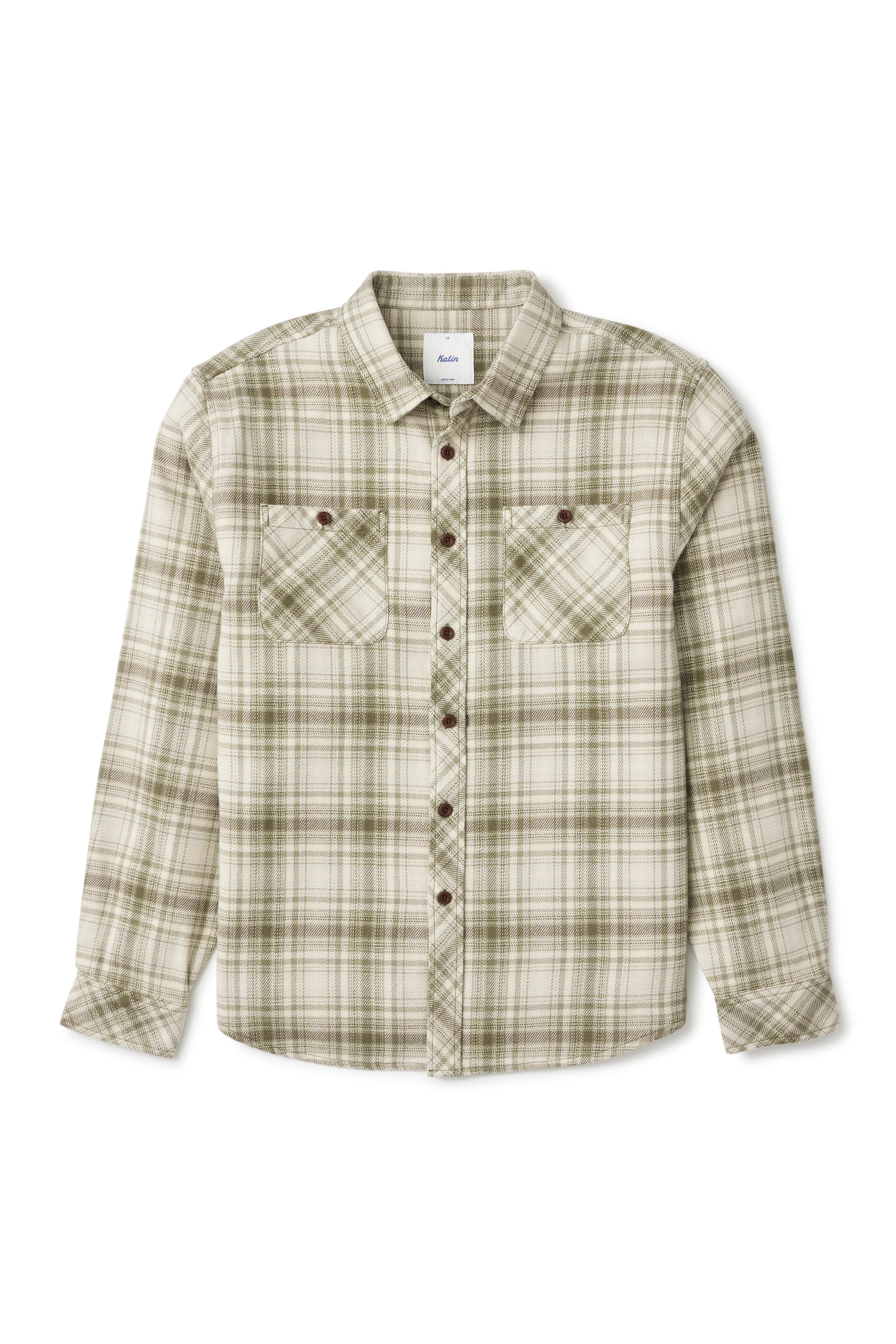 Katin Mens Shirt Sierra Flannel