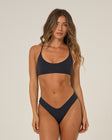 Salty Crew Womens Bikini Top Seafarer Solids Bralette