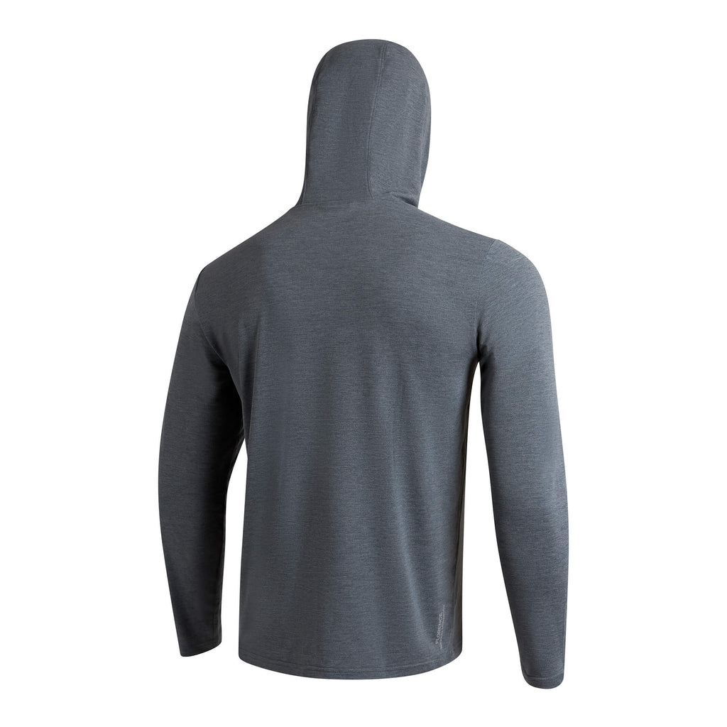 Florence Marine X Mens Shirt Airtex Long Sleeve Hooded