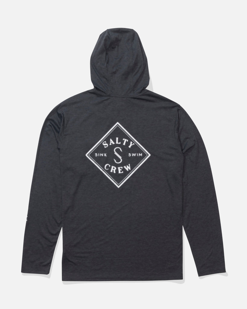 Salty Crew Mens Shirt Tippet Pocket UV Sunshirt Hoodie