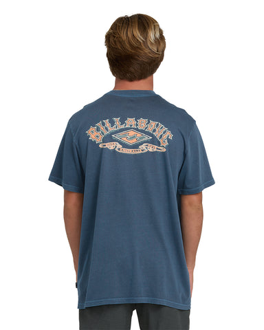 Billabong Mens Shirt Heritage Arch Premium