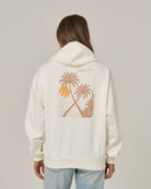 Salty Crew Womens Sweatshirt Moon Wake Hoodie