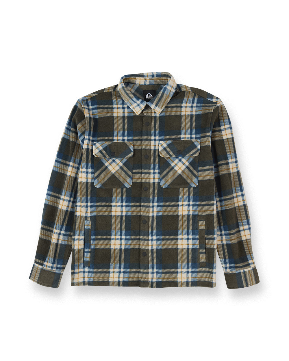 Quiksilver Mens Shirt Harbor Polar Fleece