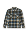 Quiksilver Mens Shirt Harbor Polar Fleece