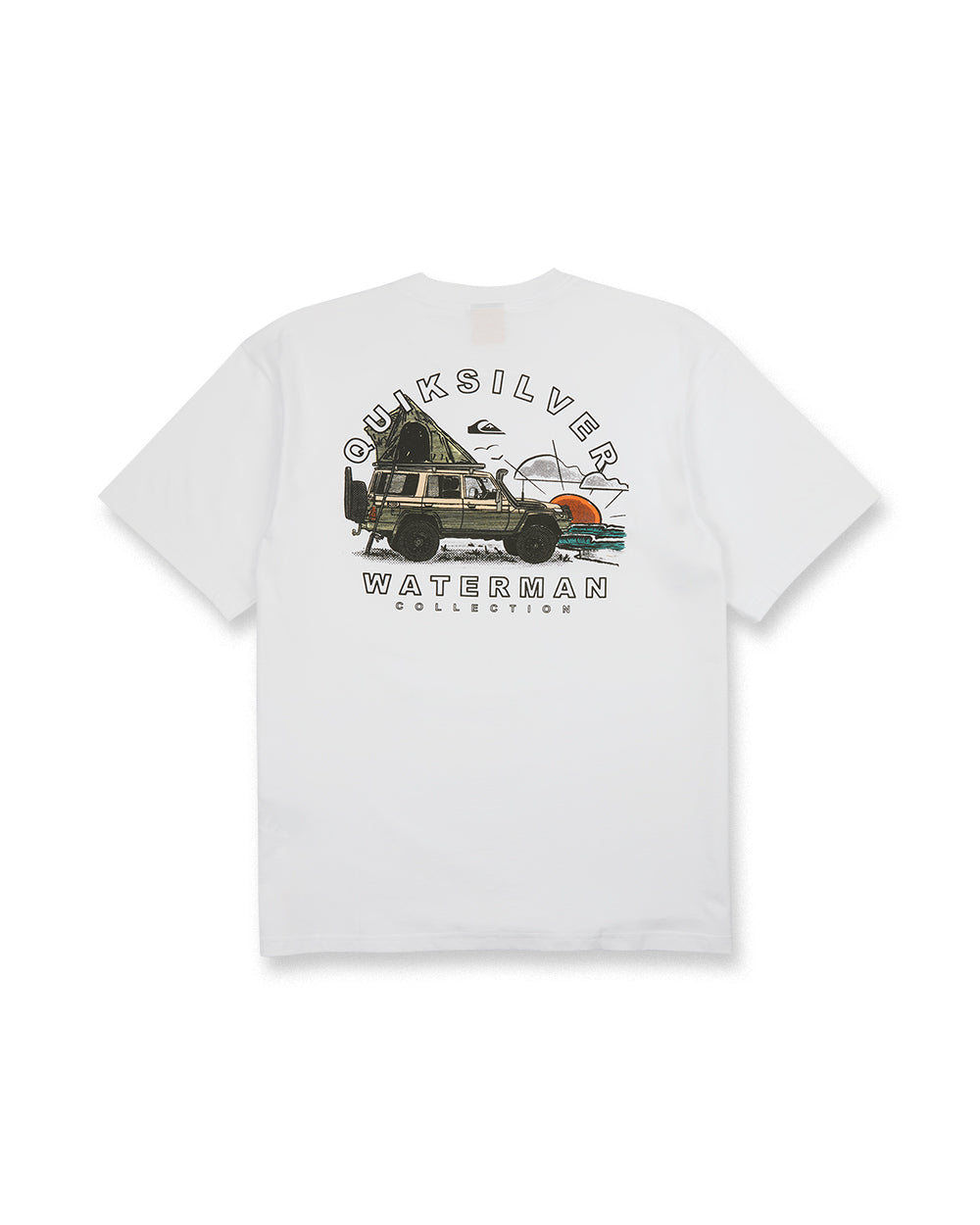 Quiksilver Waterman Mens Shirt Traveler