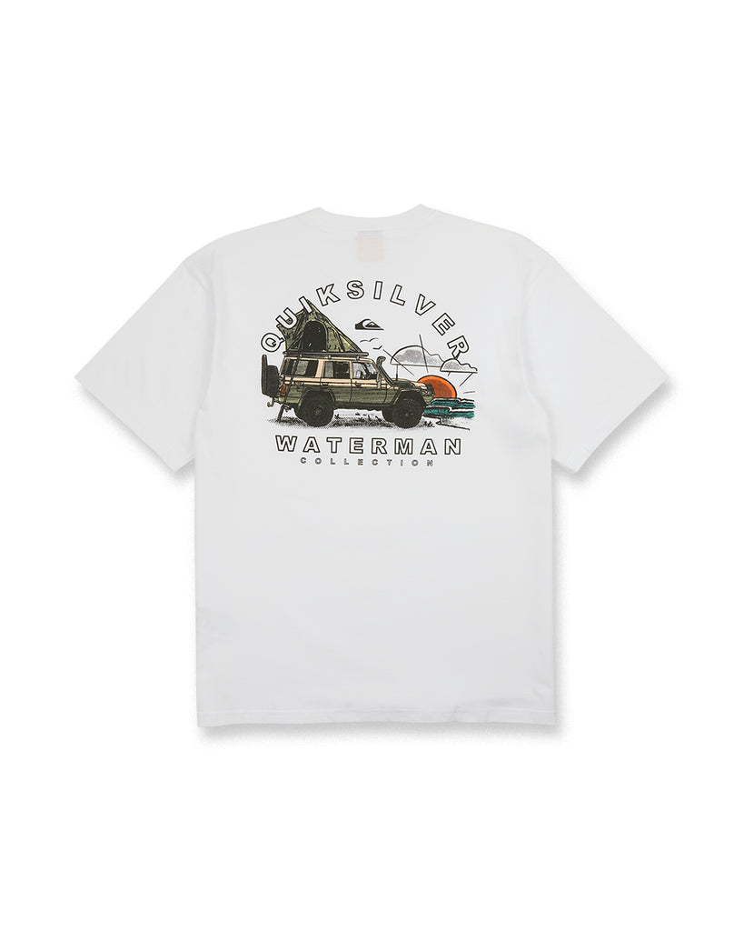 Quiksilver Waterman Mens Shirt Traveler