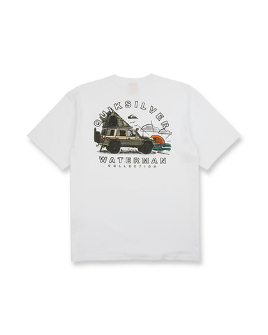 Quiksilver Waterman Mens Shirt Traveler