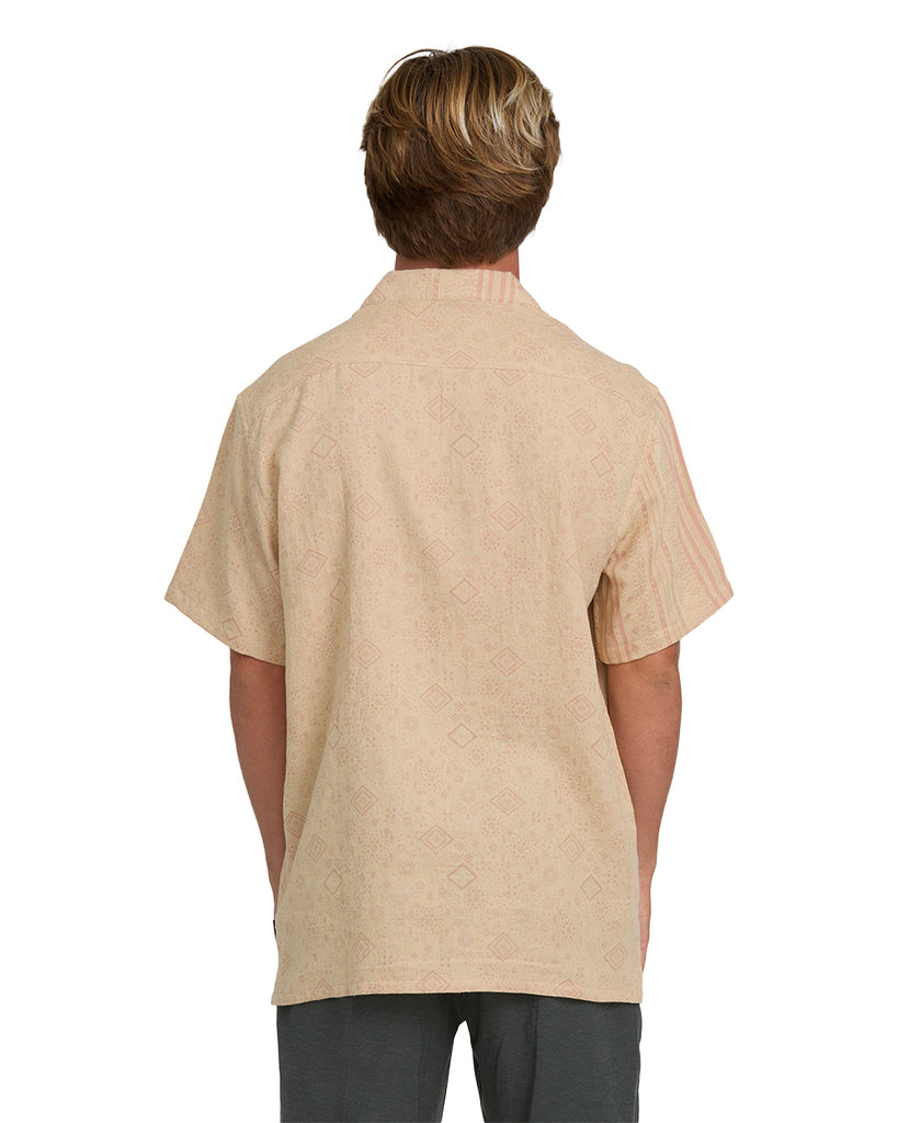 Billabong Mens Woven Garage Nashua Jacquard