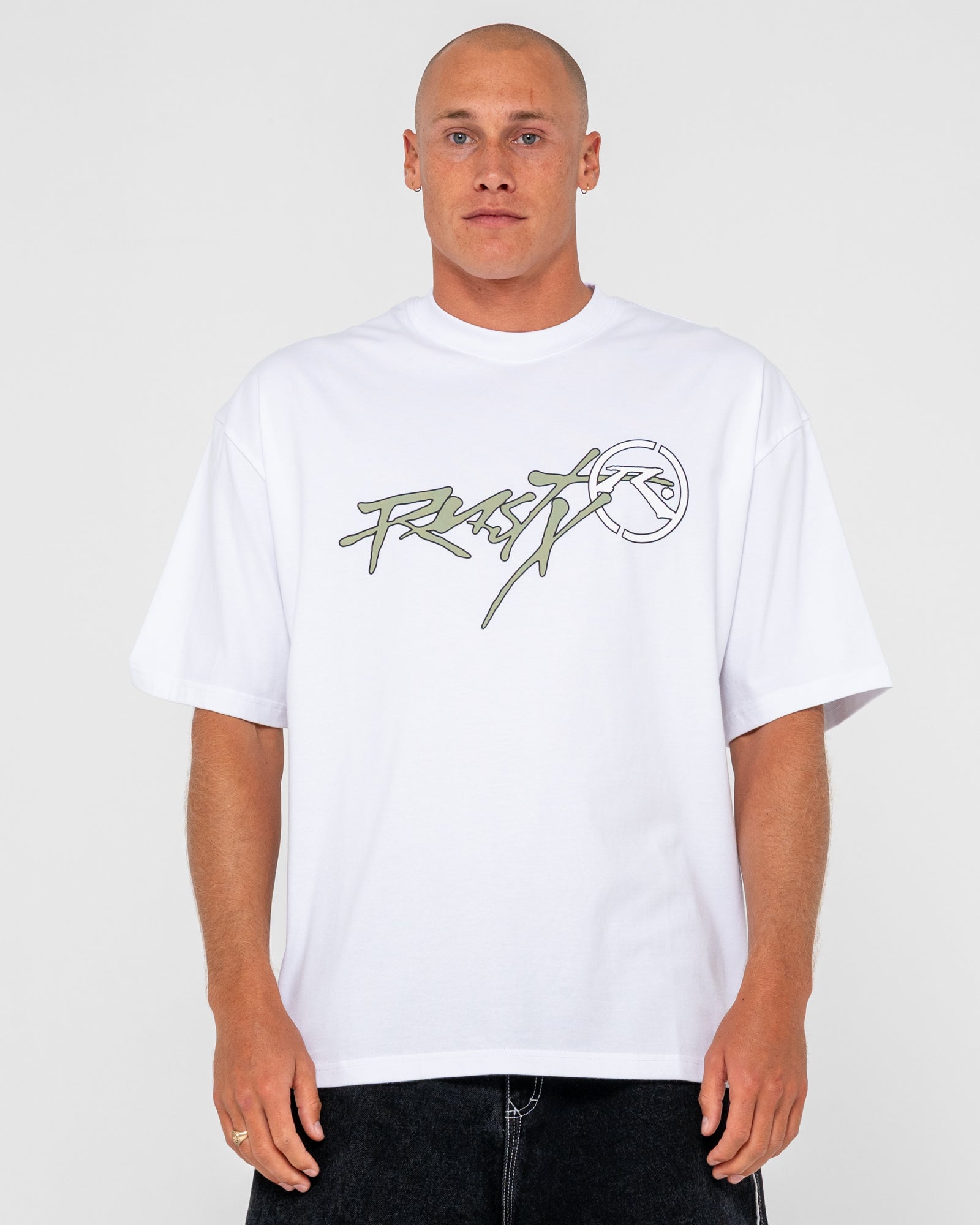 Rusty Mens Shirt Hoodus