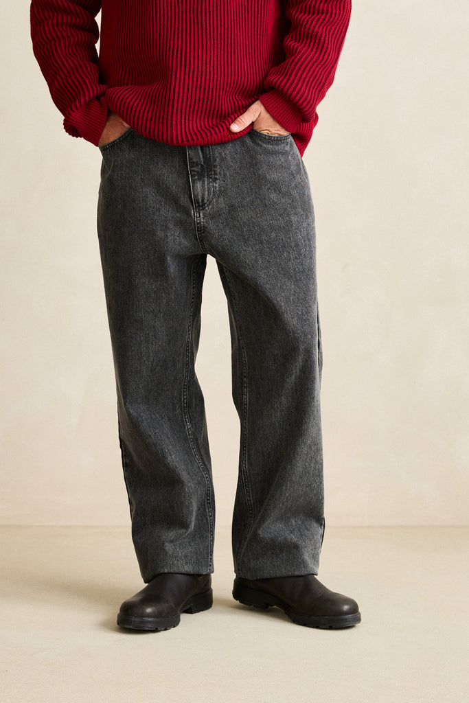 Rhythm Mens Pants Essential Jean