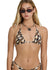 Billabong Womens Bikini Top Dark Wave Multi Tri
