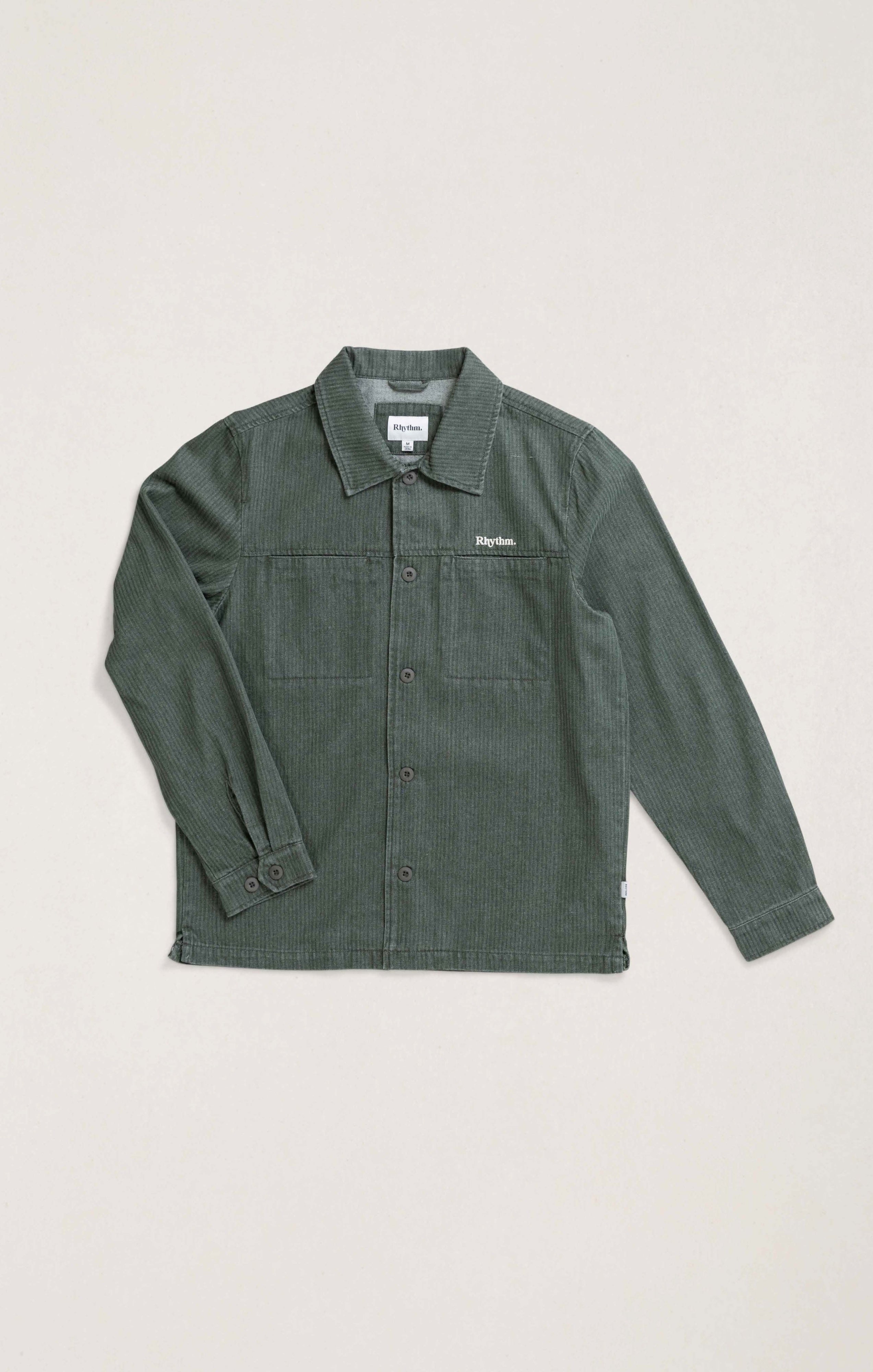 Rhythm Mens Shirt Harlan
