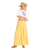 Billabong Womens Skirt Sun Catcher Maxi