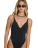 Billabong Womens Swimsuit Sol Searcher Deep V One Piece