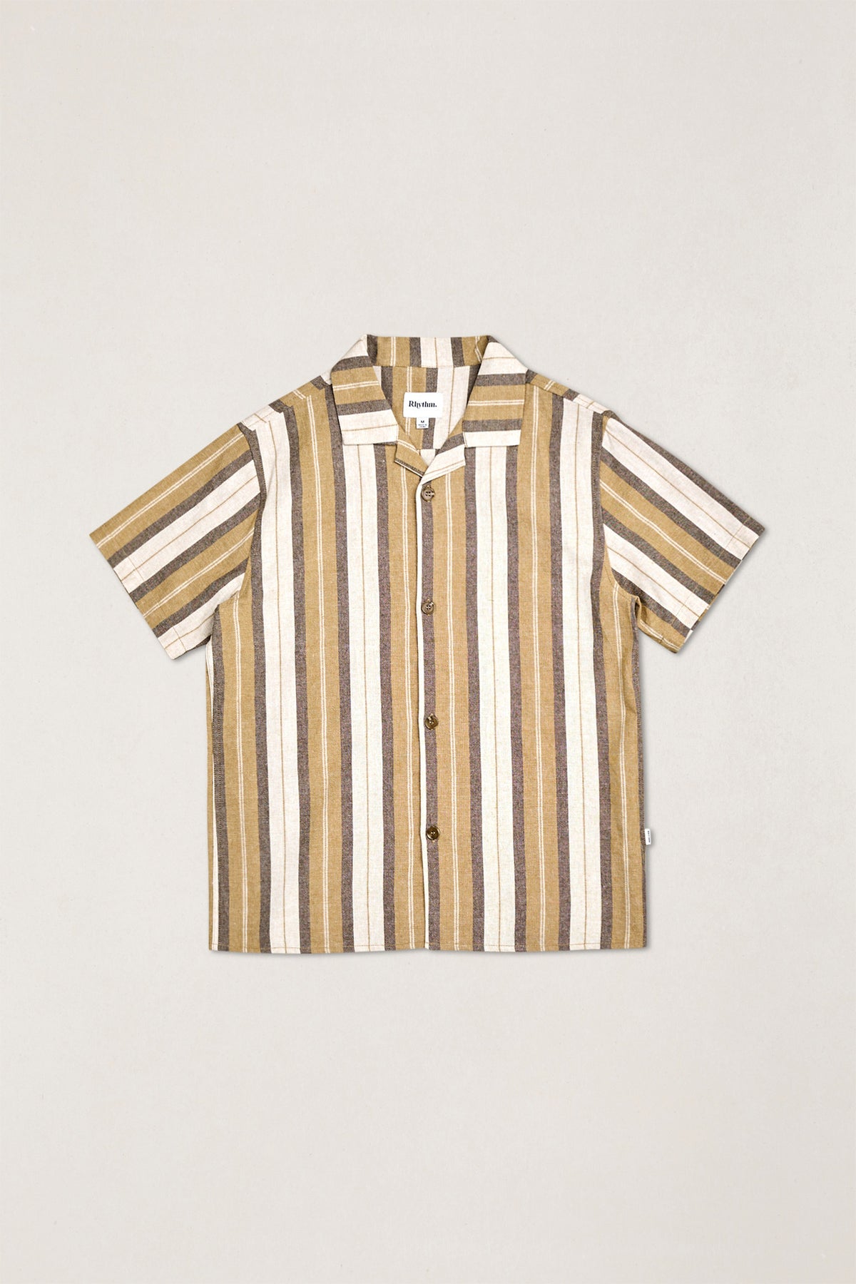 Rhythm Mens Woven Vacation Stripe