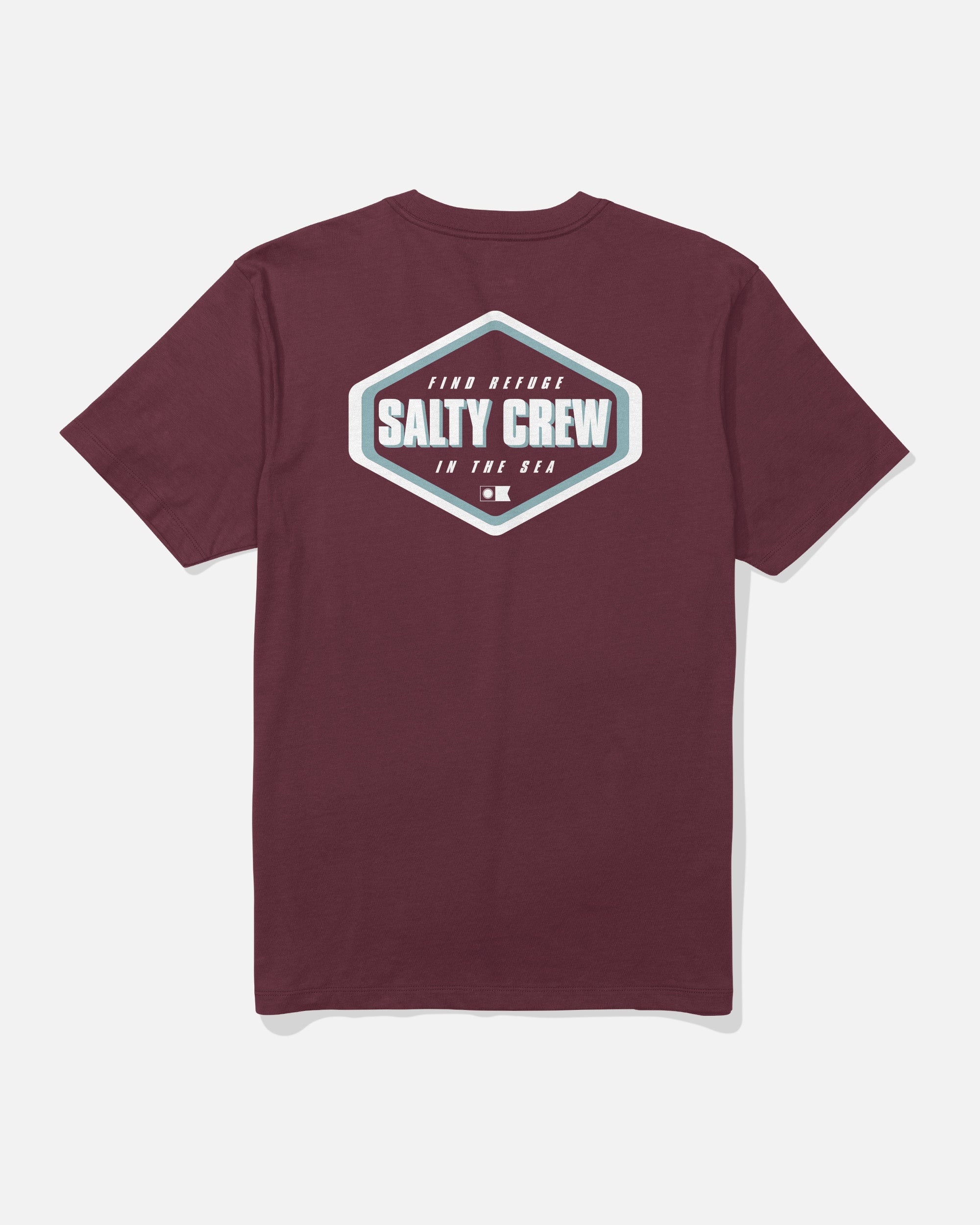 Salty Crew Mens Shirt Shapely Crew