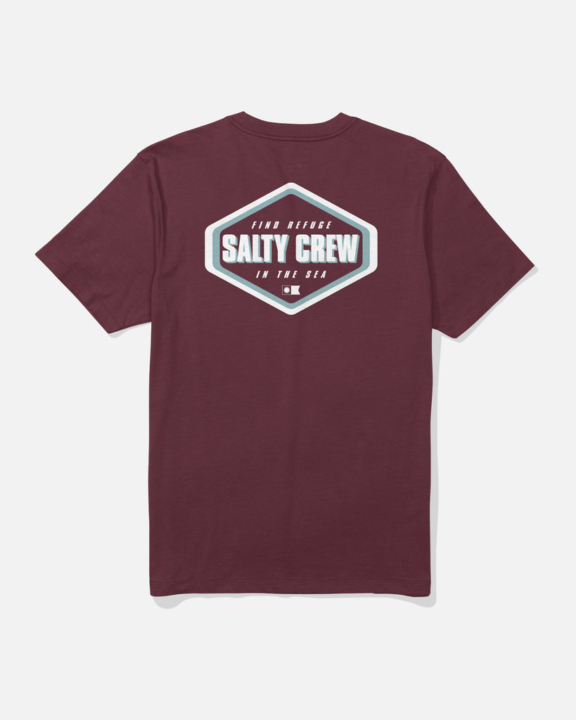 Salty Crew Mens Shirt Shapely Crew