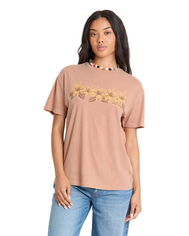 Billabong Womens Shirt Hello Sundown