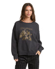 Billabong Womens Sweatshirt Holidazed Crew Fleece