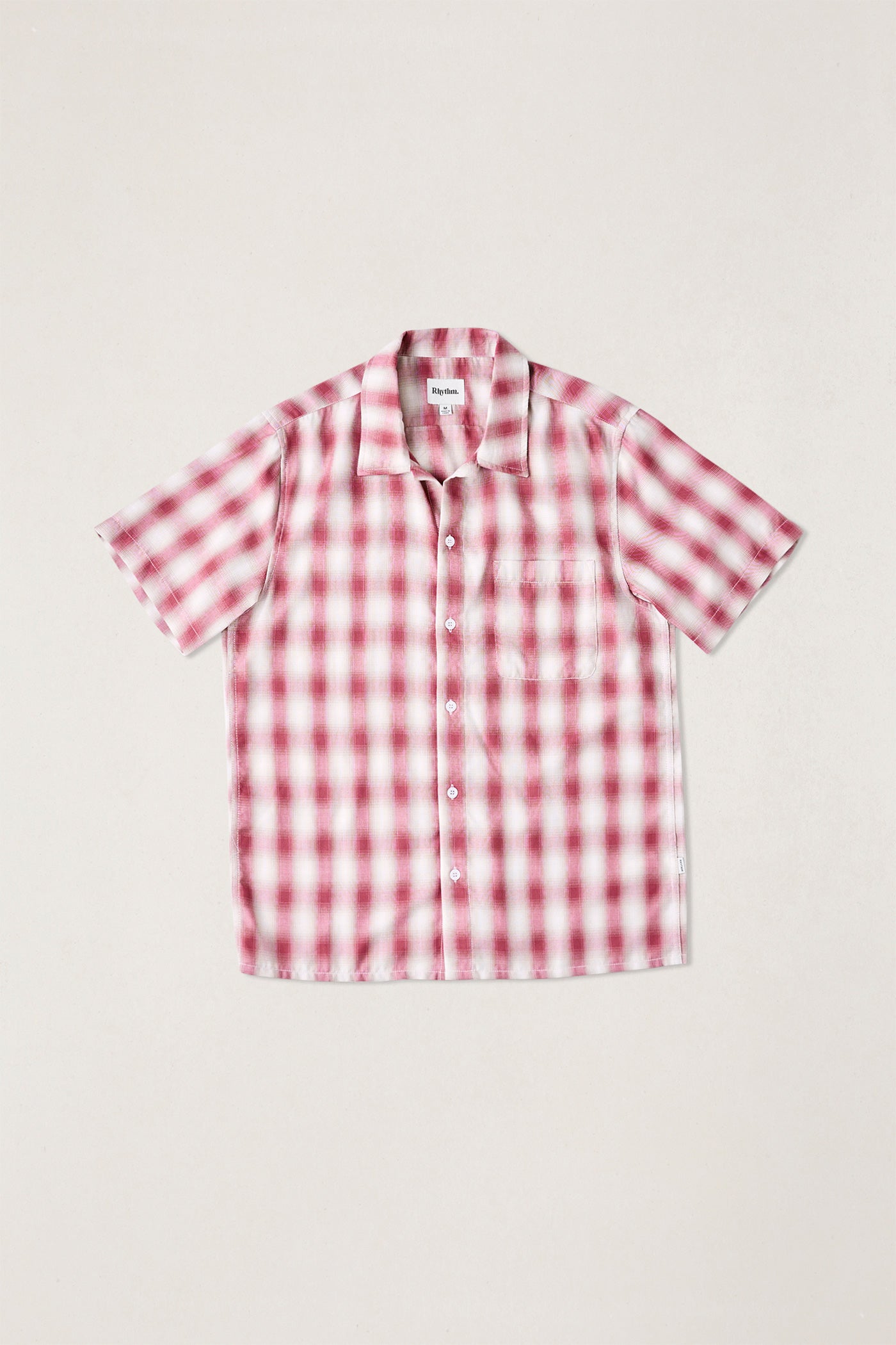 Rhythm Mens Woven Shadow Check