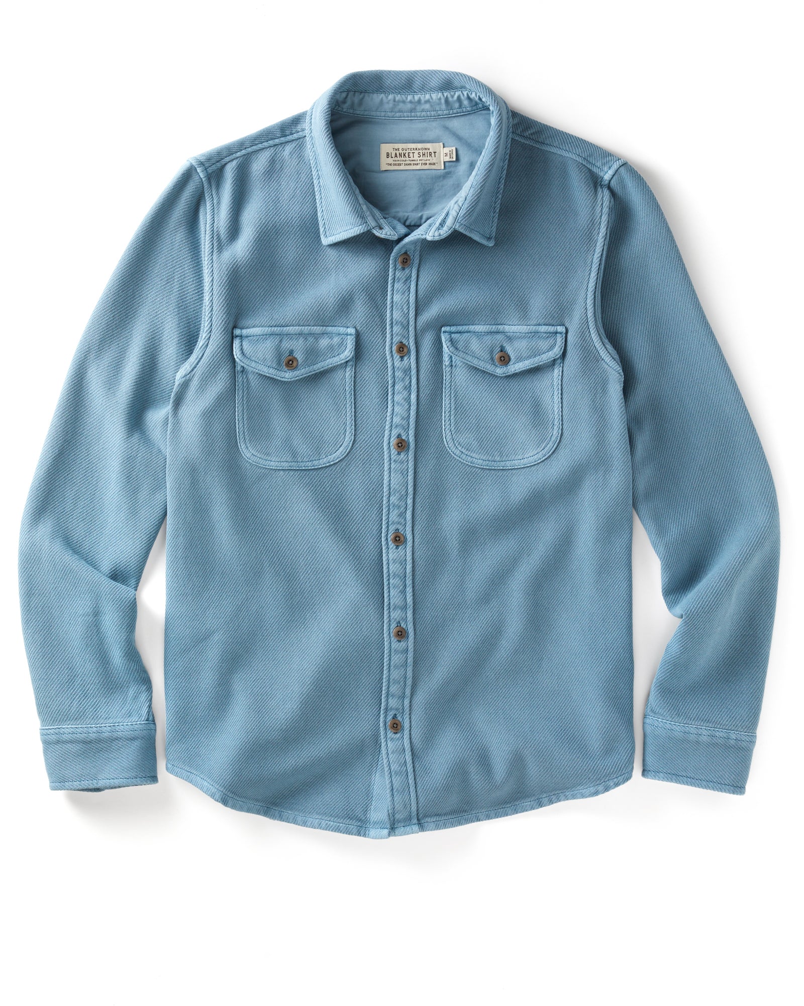 Outerknown Mens Shirt Chroma Blanket