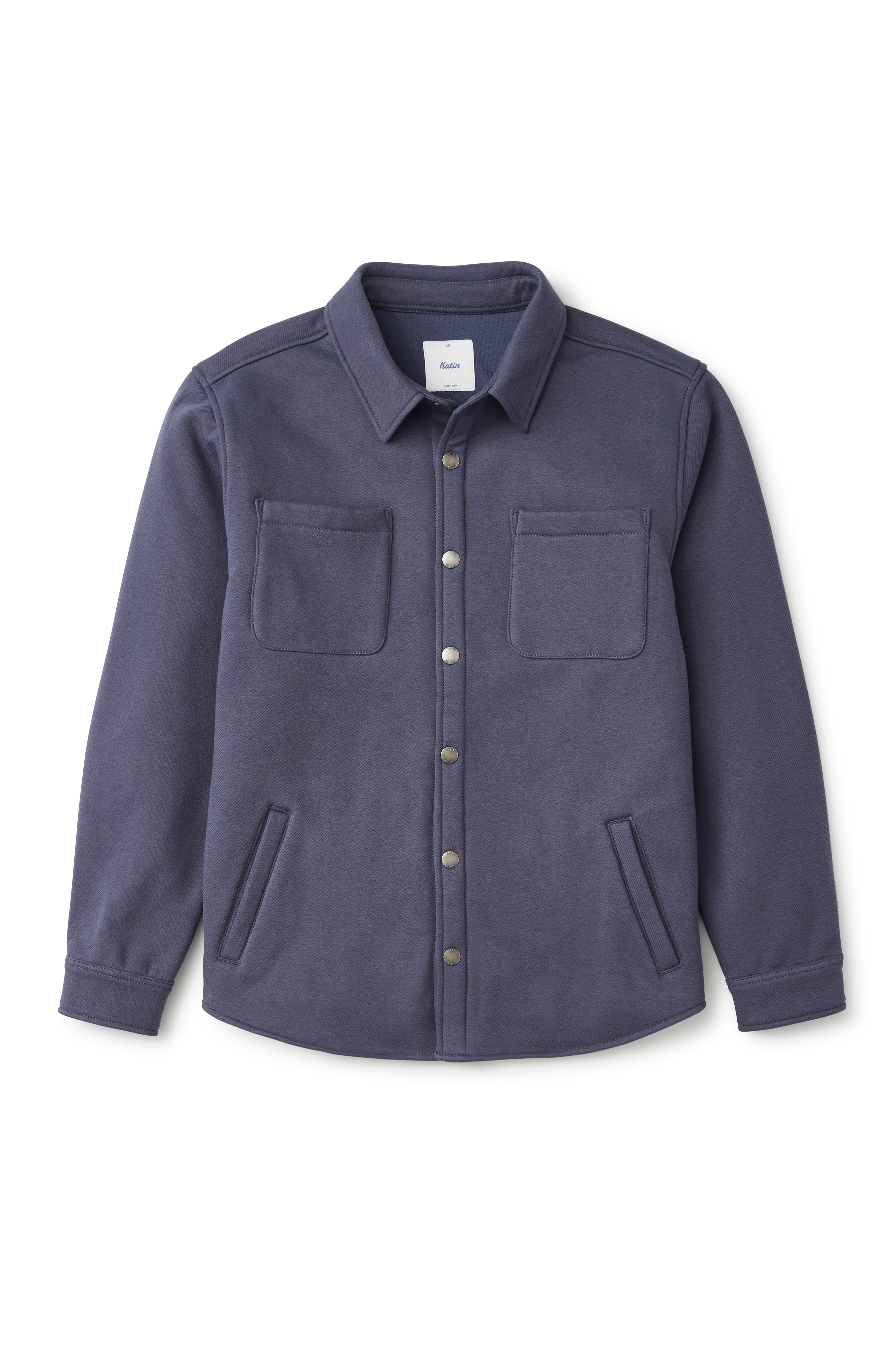 Katin Mens Shirt Harold Fleece Shirt Jacket