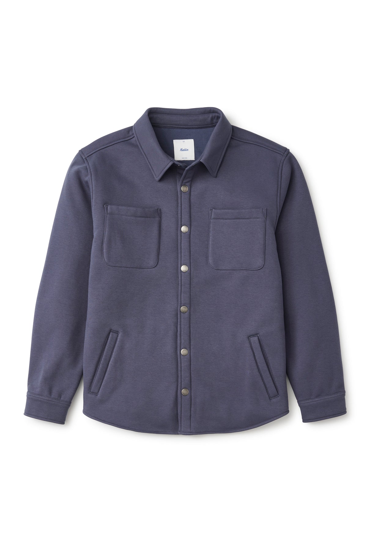 Katin Mens Shirt Harold Fleece Shirt Jacket