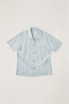 Rhythm Mens Woven Seersucker Stripe