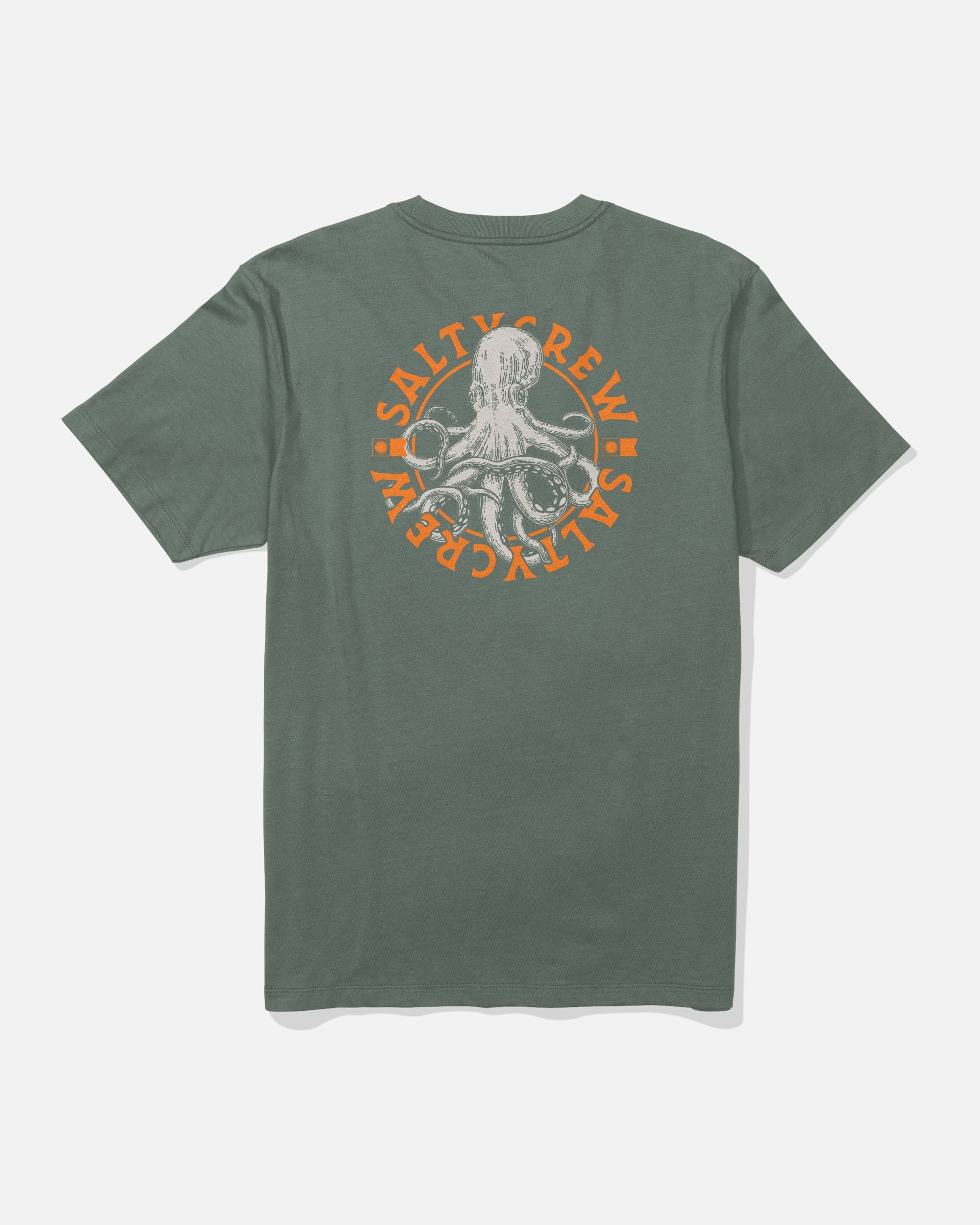 Salty Crew Mens Shirt Tentacles Premium