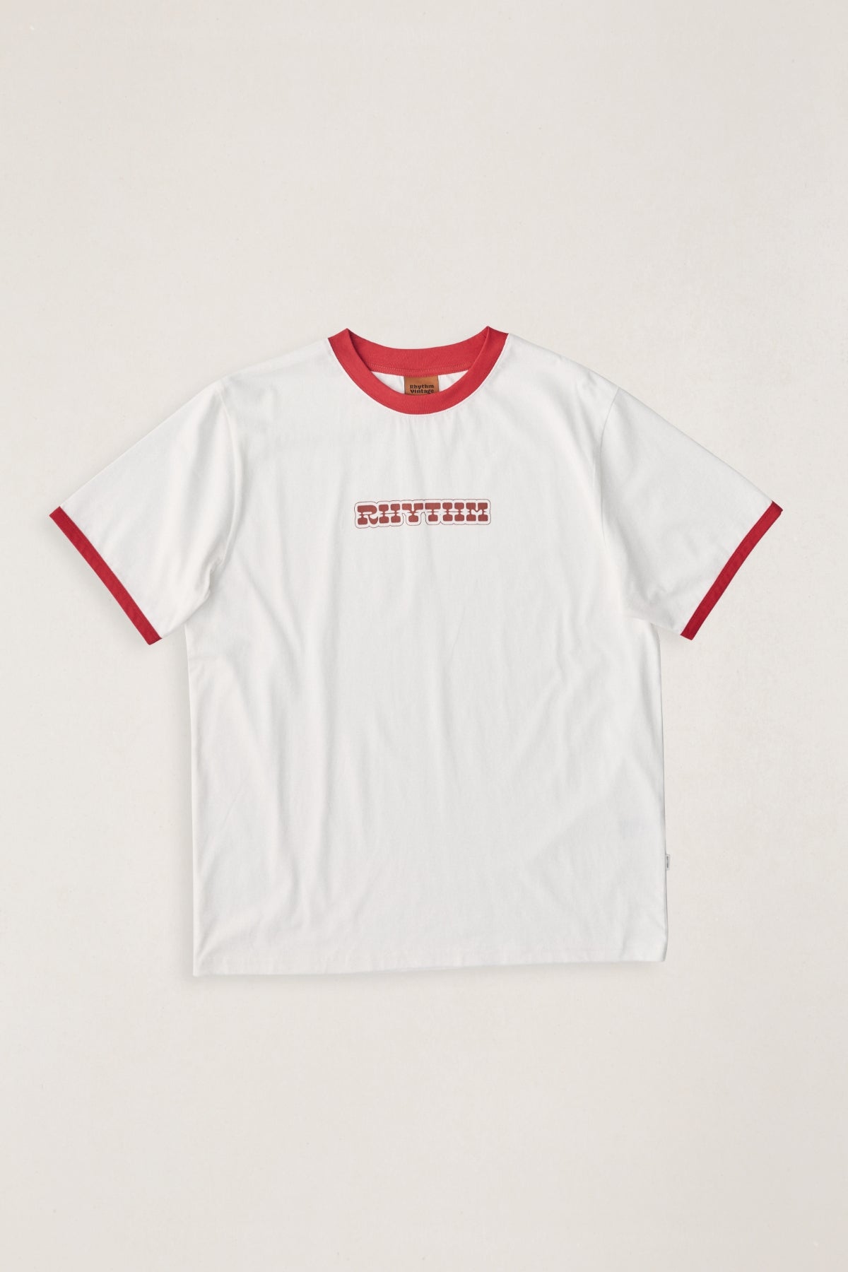 Rhythm Mens Shirt Rosa Ringer Vintage