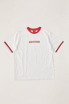 Rhythm Mens Shirt Rosa Ringer Vintage