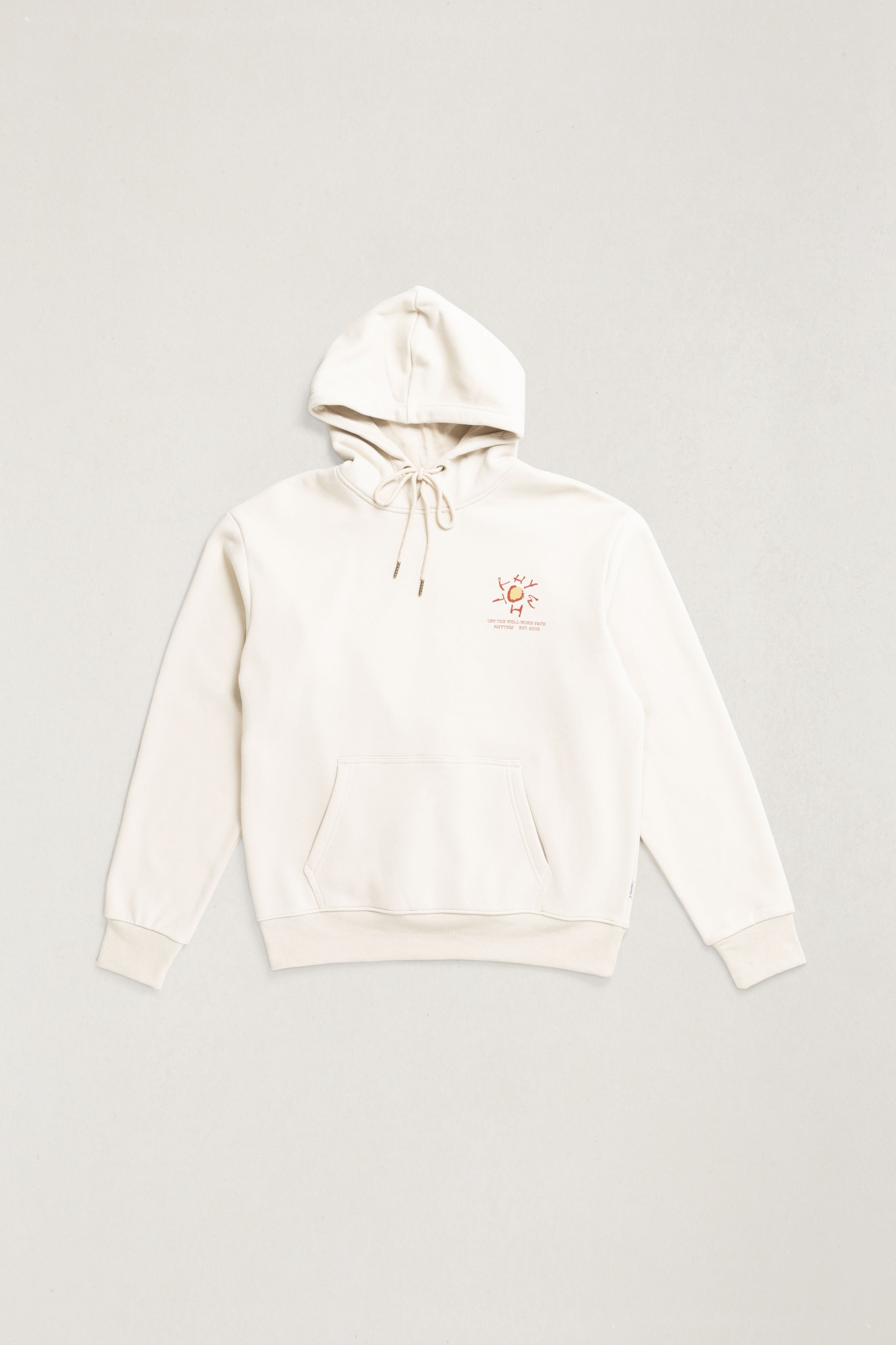 Rhythm Mens Sweatshirt Cactus Fleece Hood