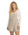 Billabong Womens Romper Beach Crush Yarn-Dyed Overalls