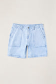 Rhythm Mens Shorts Worn Path Denim