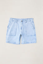 Rhythm Mens Shorts Worn Path Denim