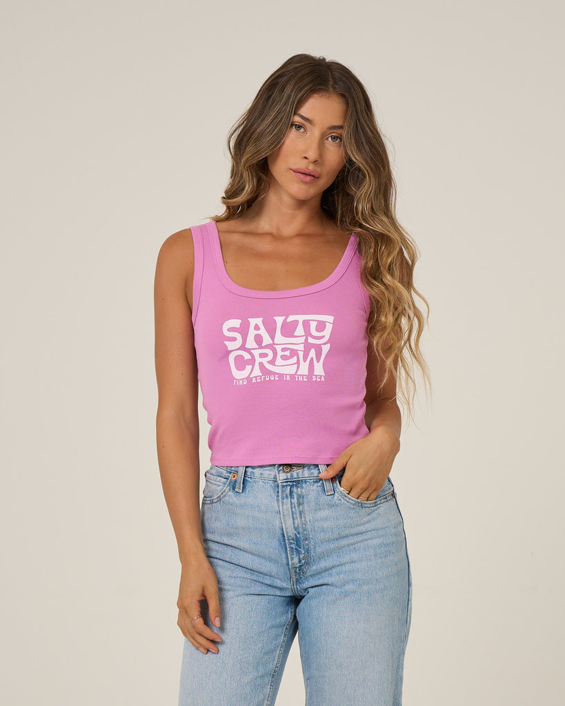 Salty Crew Womens Tank Top Freestyle