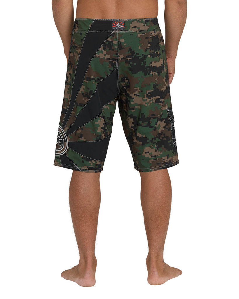 Billabong Mens Boardshorts A.I. Rising Sun Pro