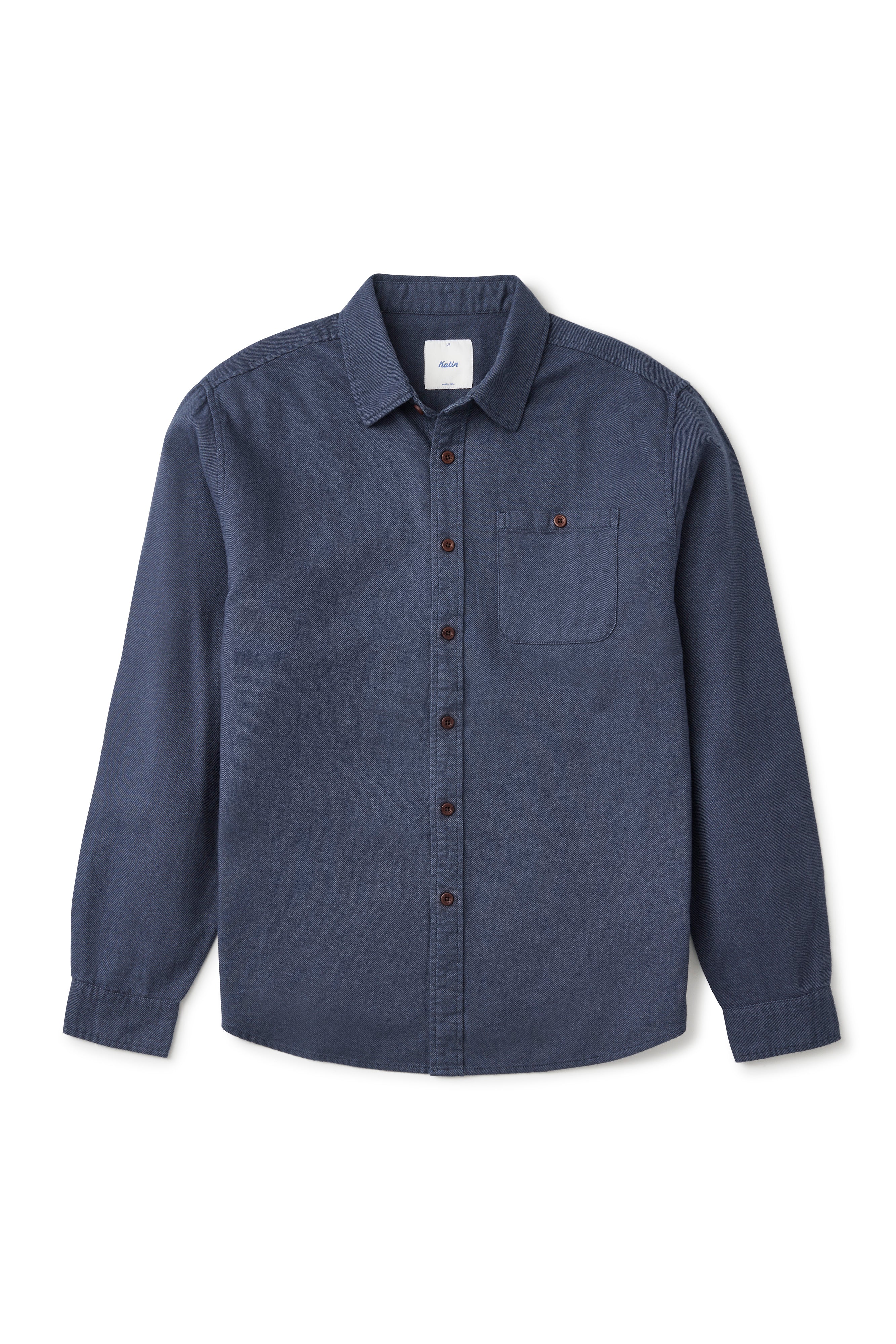 Katin Mens Shirt Twiller Flannel