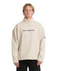 Billabong Mens Sweatshirt Bad Dog Progress Fleece Mock Neck