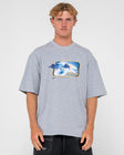 Rusty Mens Shirt Tidal Kombat