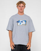 Rusty Mens Shirt Tidal Kombat