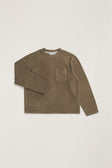 Rhythm Mens Sweatshirt Awake Polar Fleece