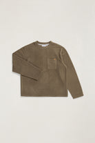 Rhythm Mens Sweatshirt Awake Polar Fleece