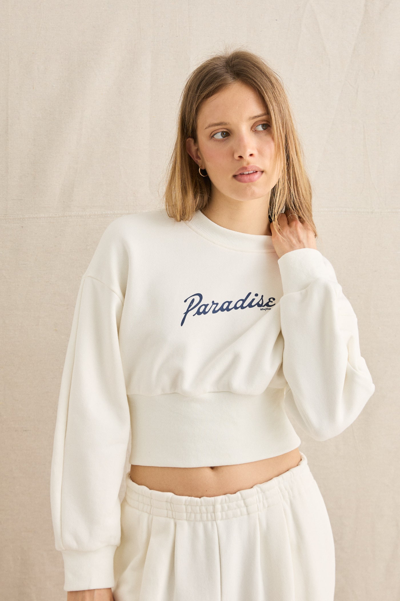 Rhythm Womens Sweatshirt Paradise