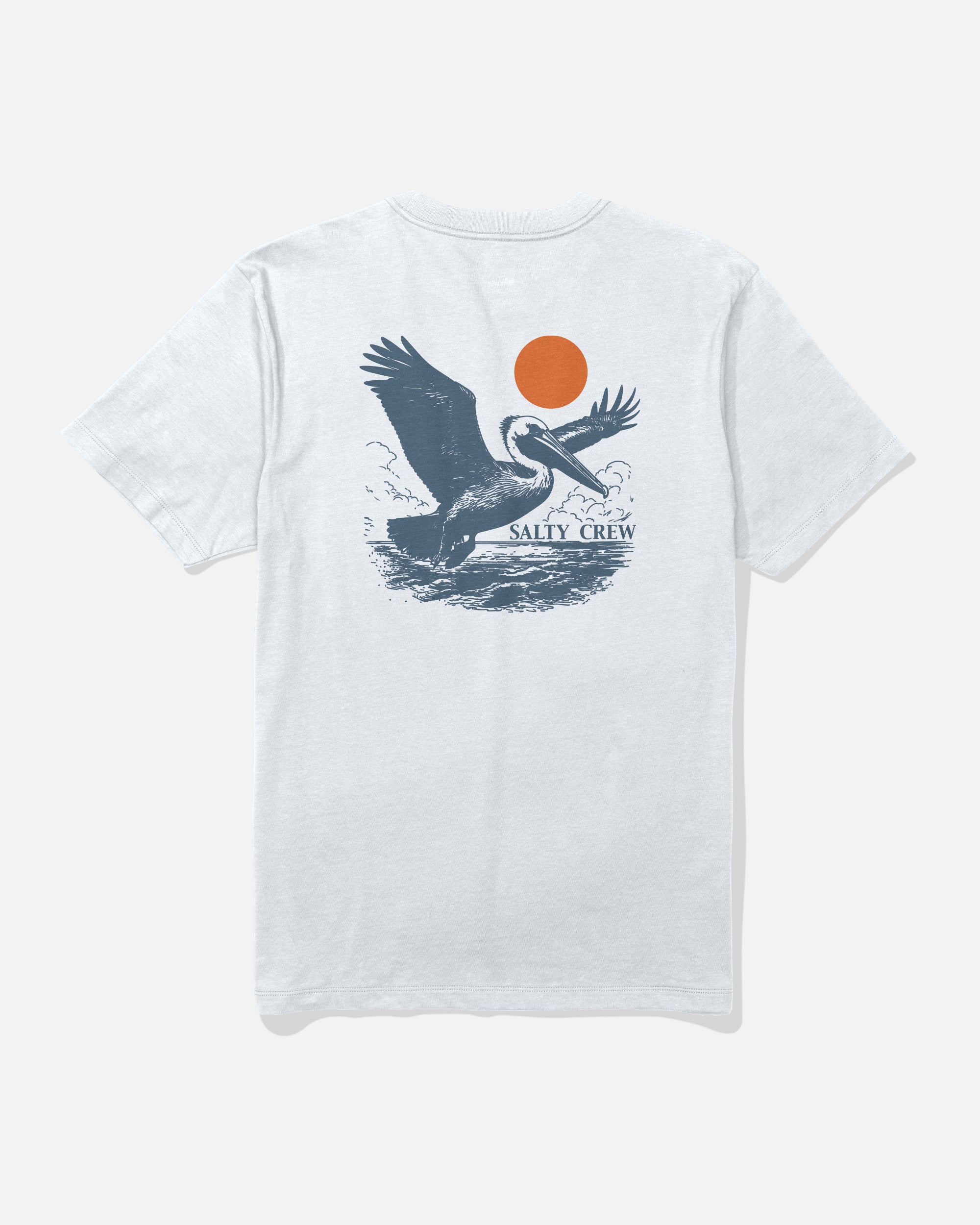 Salty Crew Mens Shirt Peli