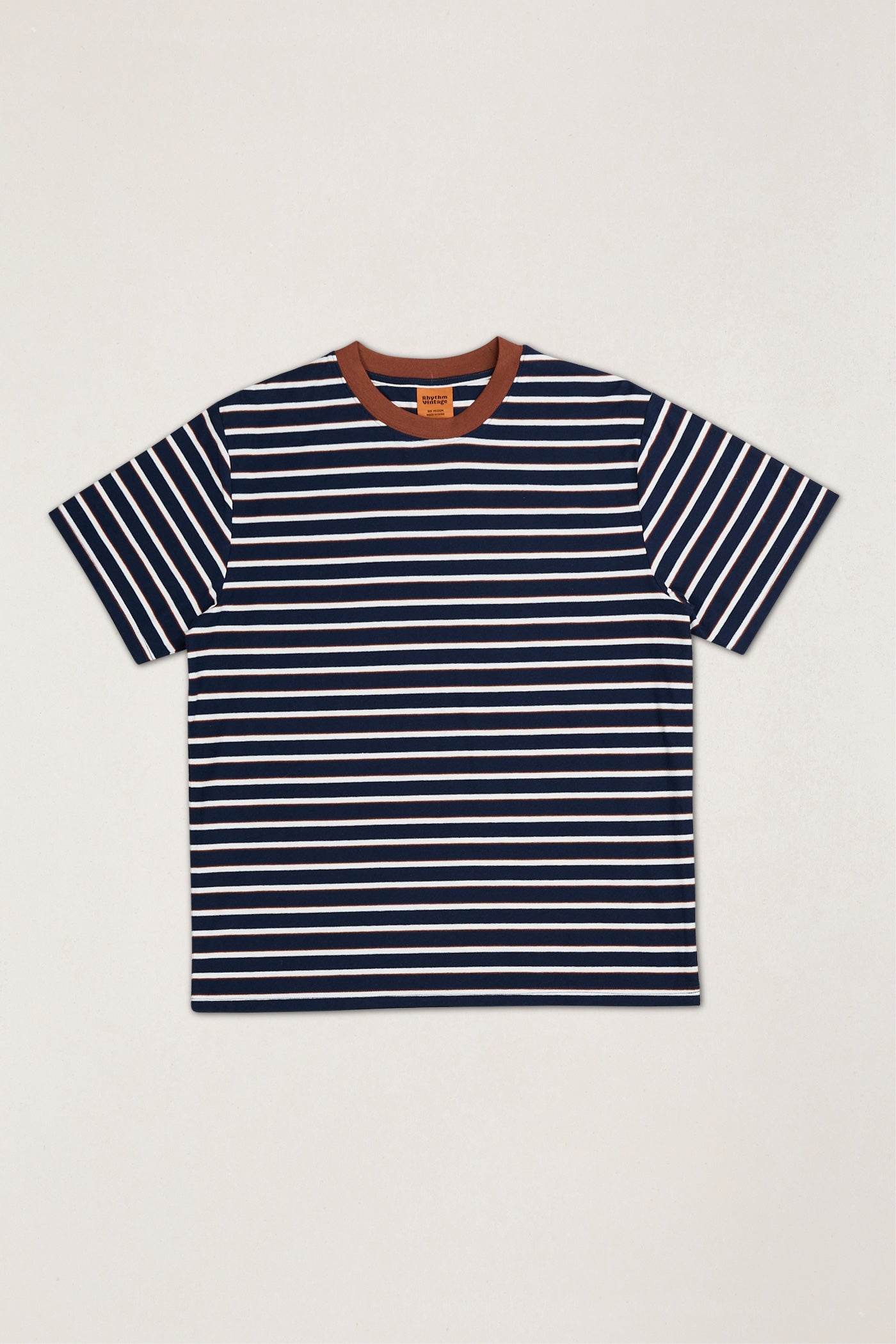 Rhythm Mens Shirt Vintage Stripe